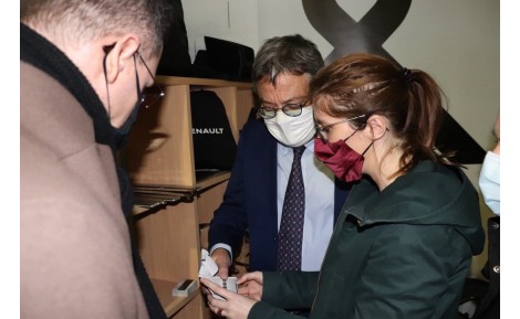 Lauréat de l’appel à projet «Accélération des investissements industriels dans les territoires»